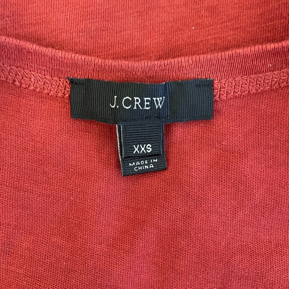 J.CREW Rust Orange Tank Top - Picture 3 of 3